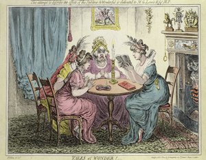 „Tales of Wonder” – Ta próba opisania efektów wzniosłości i cudowności dedykowana jest M.G. Lewis Esq